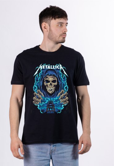 Футболка Metallica S - XL